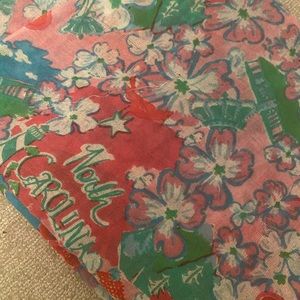 Lilly Pulitzer North Carolina Murfee Scarf